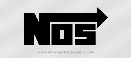 Nos Decals - Pair (2 pieces)